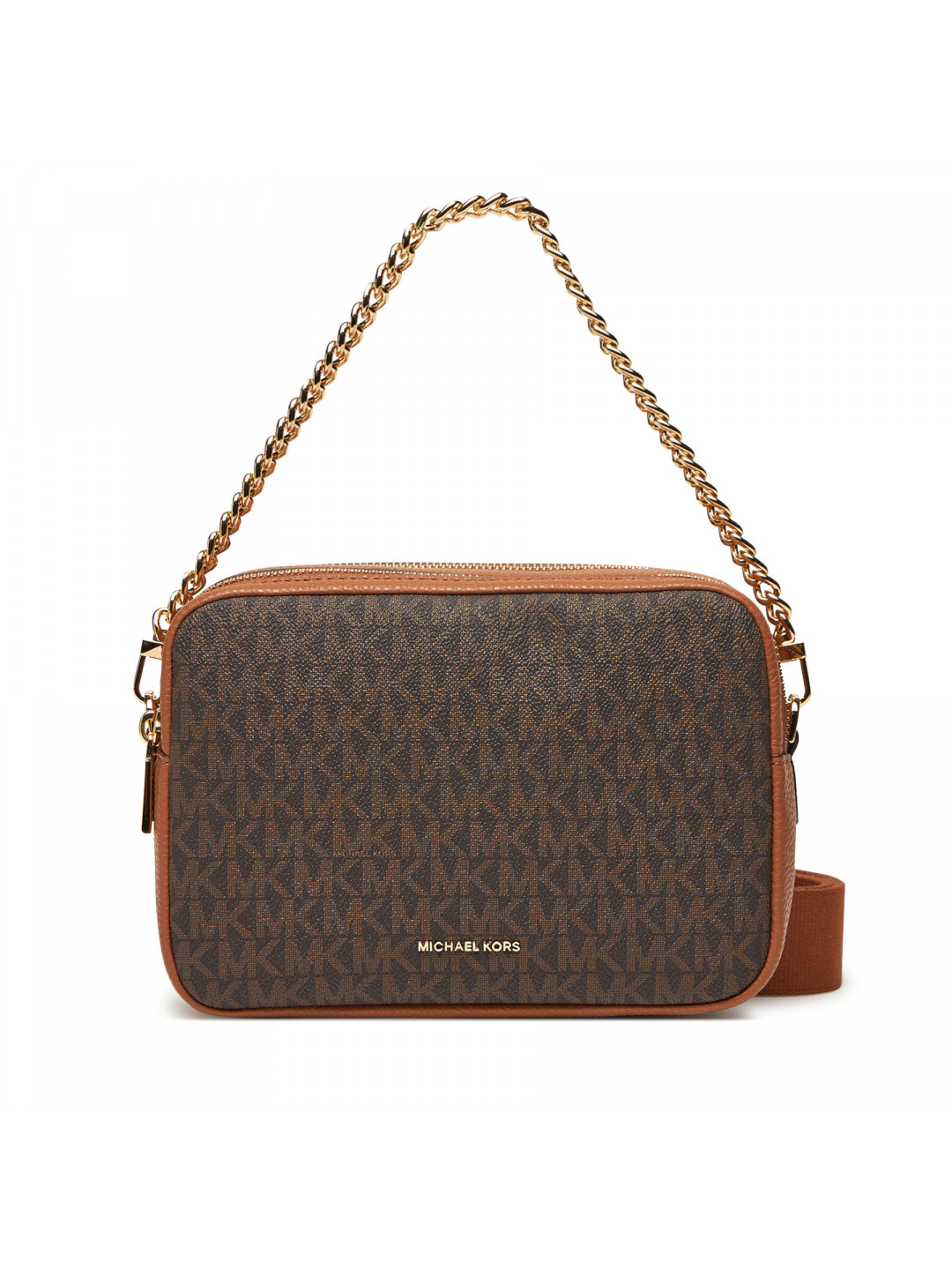 Kabelka MICHAEL Michael Kors Bryant 32S5GYTC5B Hnědá